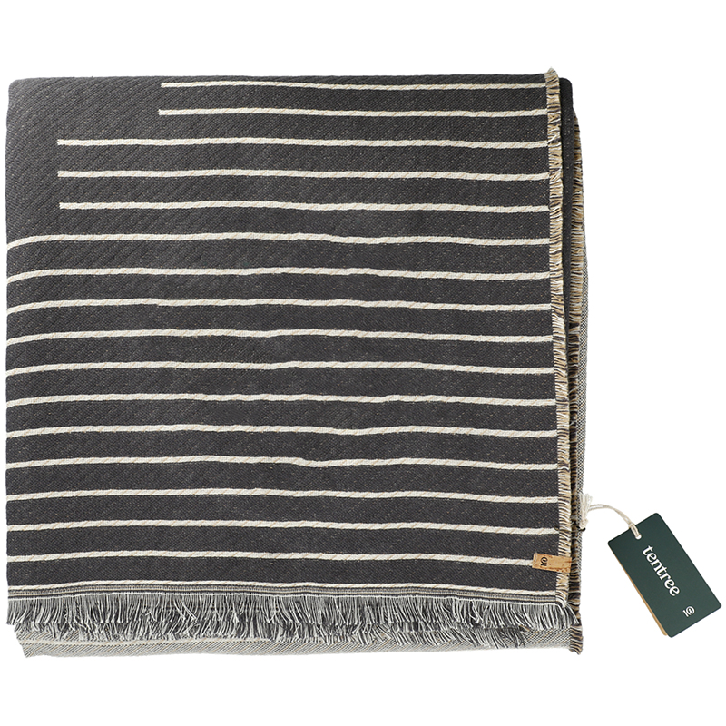 Tentree Organic Cotton Peaks Woven Blanket