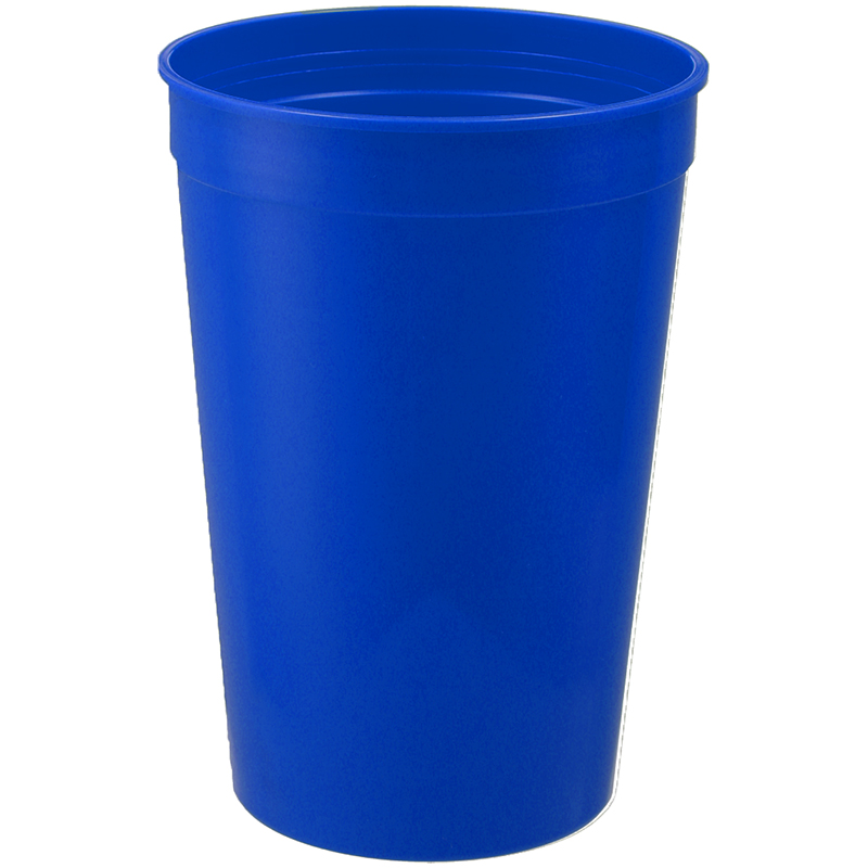 Solid 16 oz. Stadium Cup