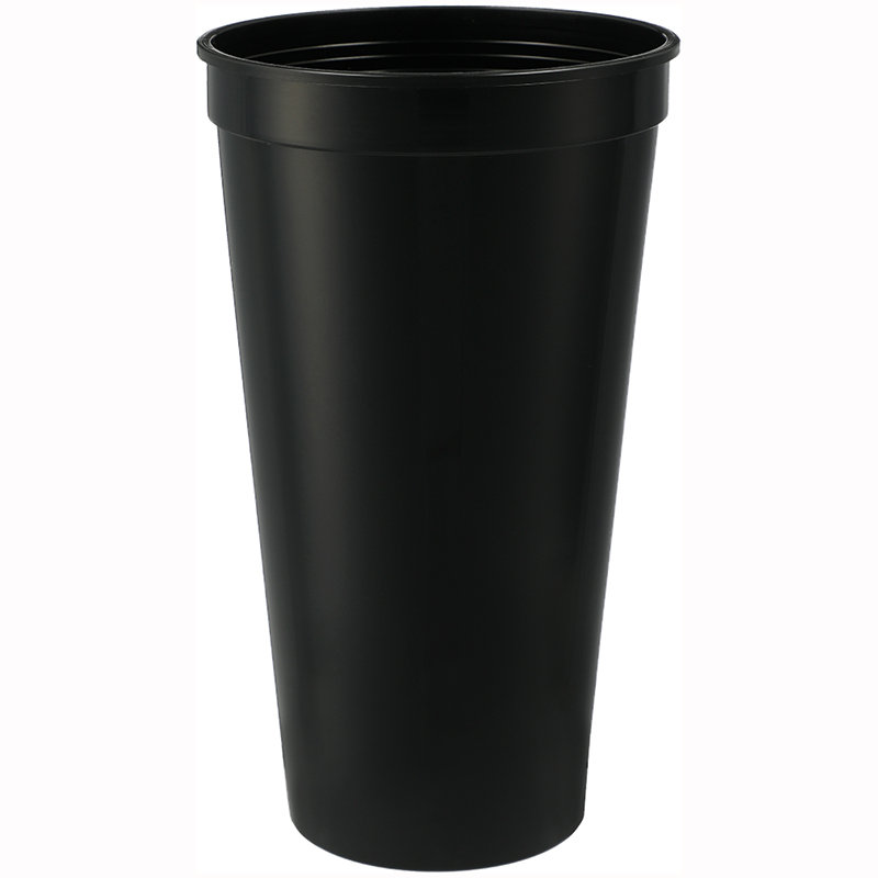 Solid 24 oz. Stadium Cup