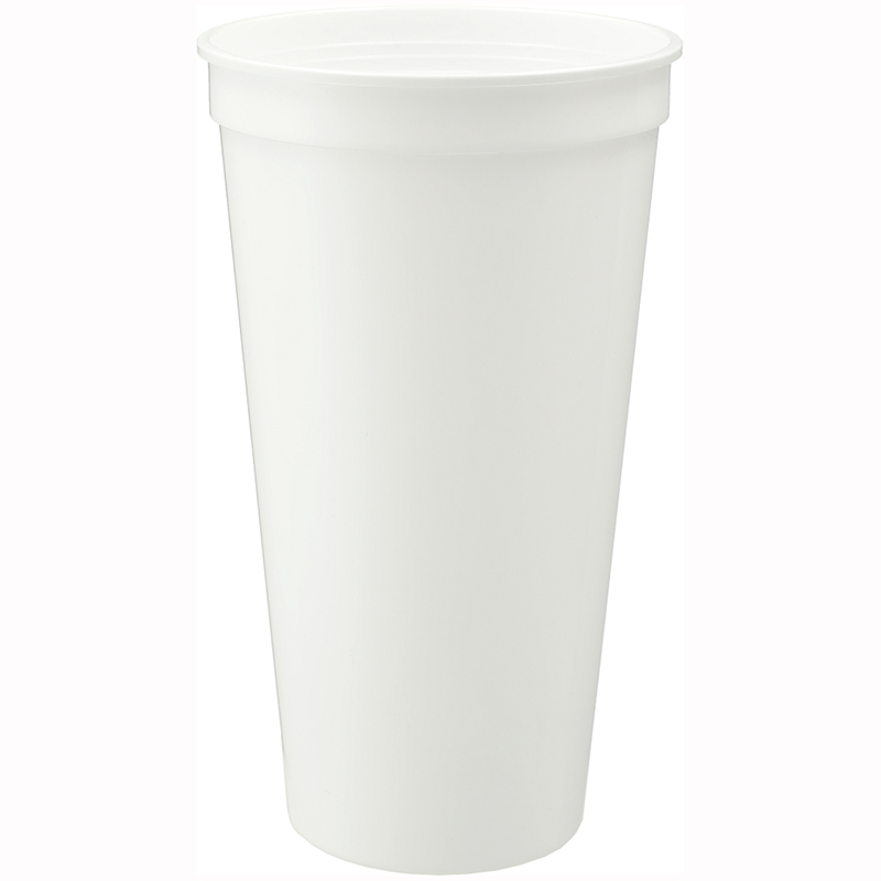 Solid 24 oz. Stadium Cup