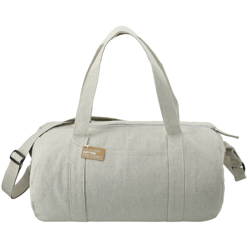 Repose 10 oz. Recycled Cotton Barrel Duffel