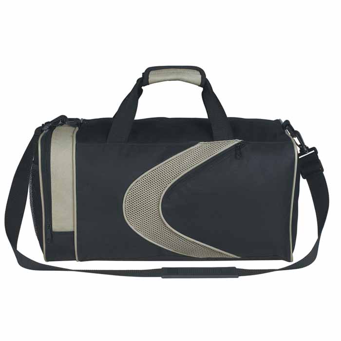 Monogrammed Sports Duffel Bag