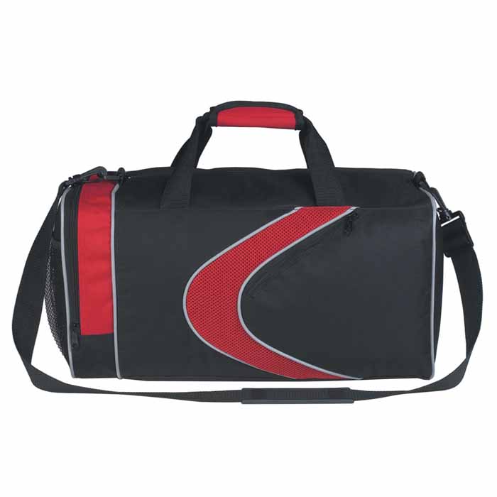 Monogrammed Sports Duffel Bag