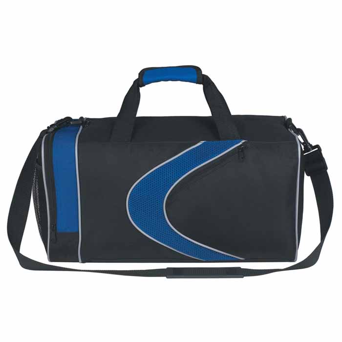 Monogrammed Sports Duffel Bag