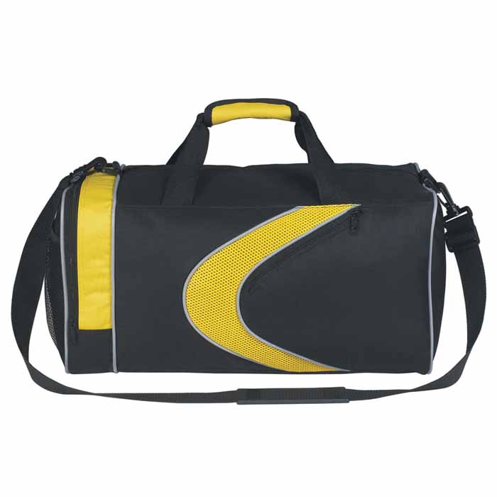 Monogrammed Sports Duffel Bag