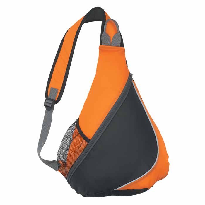 Imprinted Sling Backpack