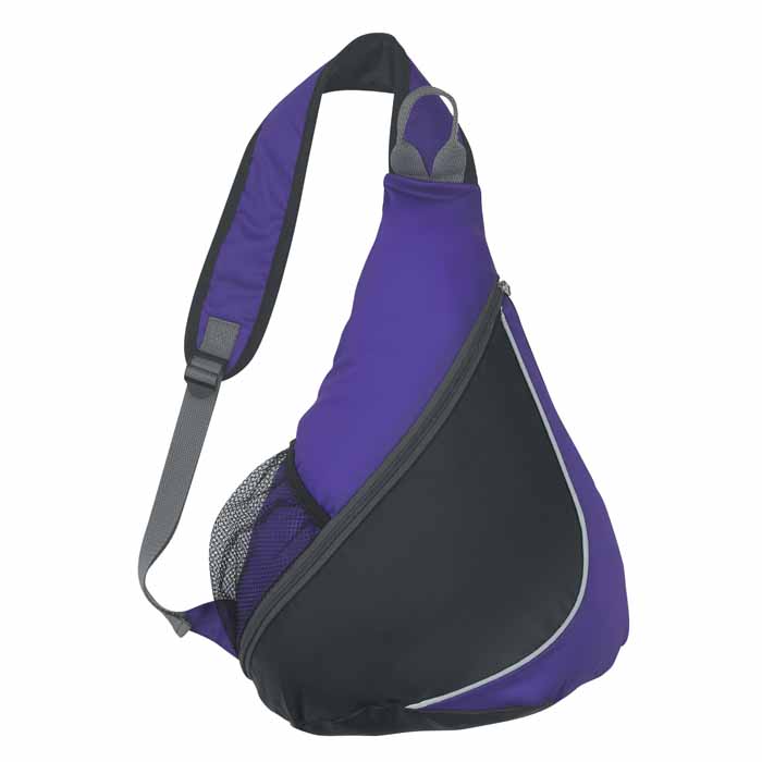 Imprinted Sling Backpack