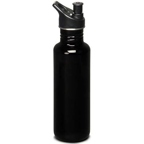 25oz. Custom Stainless Steel Water Bottles With Sports Style Sip Cap