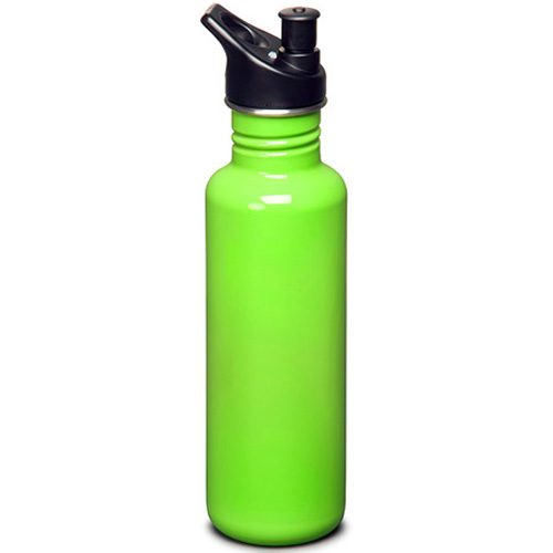 25oz. Custom Stainless Steel Water Bottles With Sports Style Sip Cap