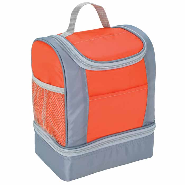 Personalized Two-Tone Insulated Lunch Bag