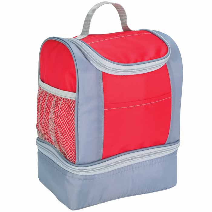 Personalized Two-Tone Insulated Lunch Bag