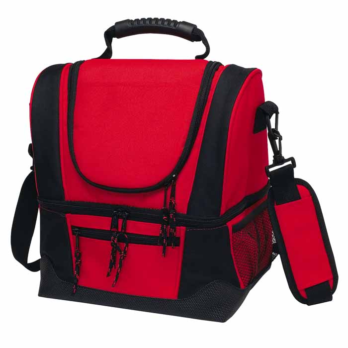 Custom Dual Compartment Kooler Bag