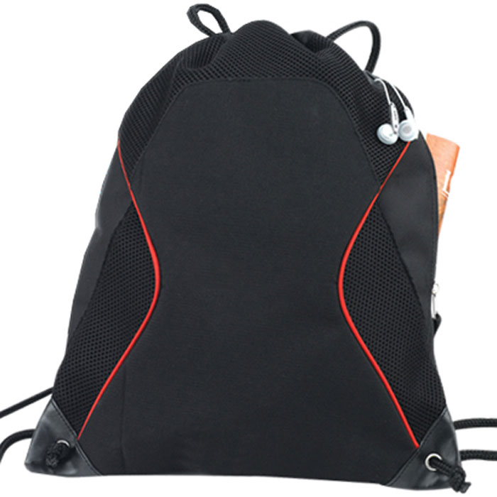 Mesh Drawstring Backpack