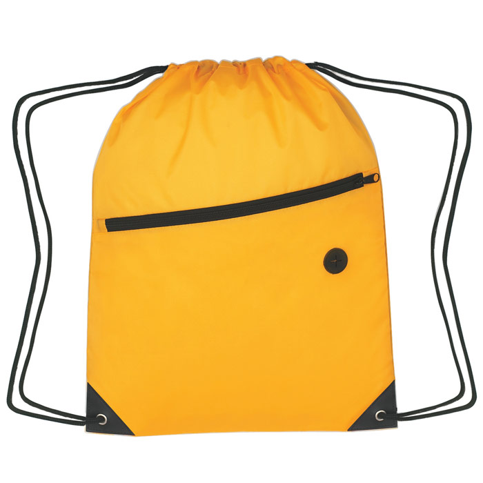 Personalized Drawstring Backpack