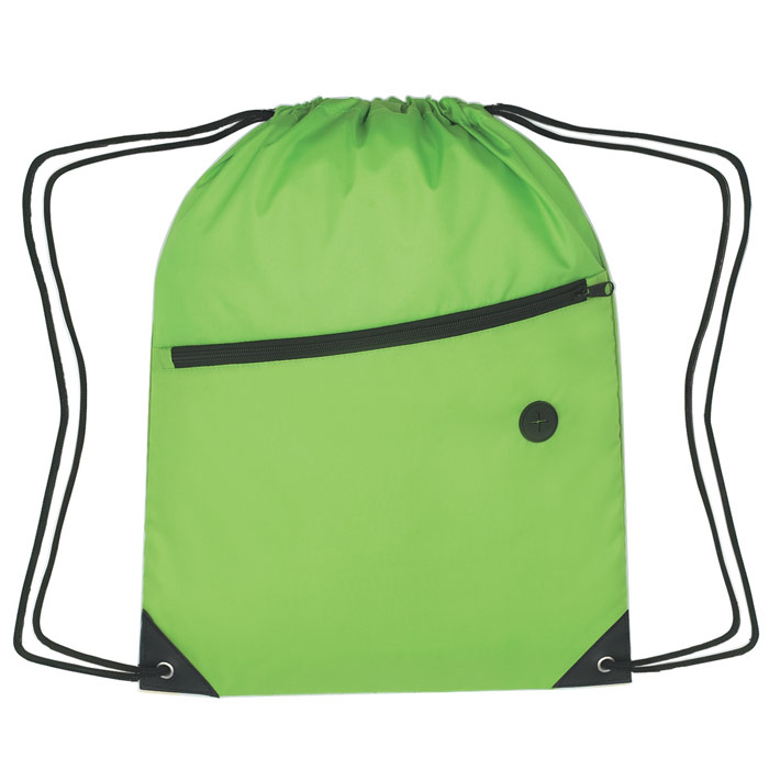 Personalized Drawstring Backpack