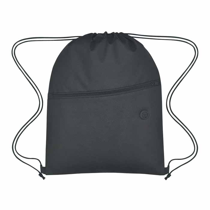 Non-Woven Hit Sports Pack with Front Zipper