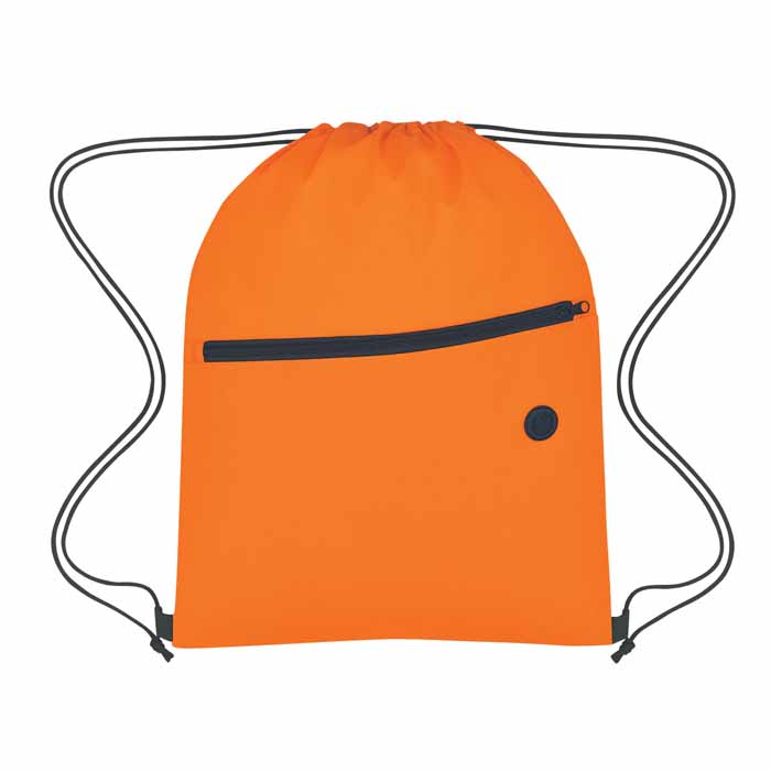 Non-Woven Hit Sports Pack with Front Zipper