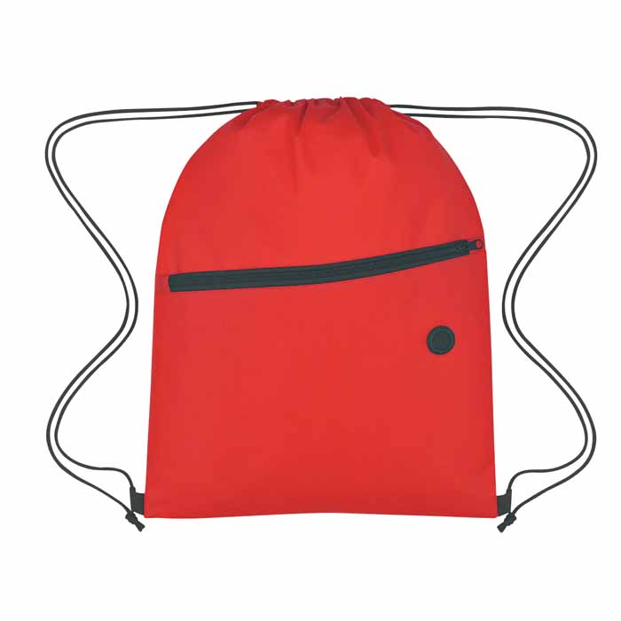 Non-Woven Hit Sports Pack with Front Zipper