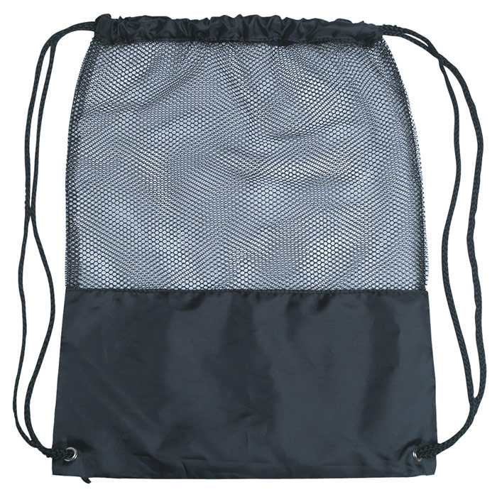 Mesh Drawstring Backpacks