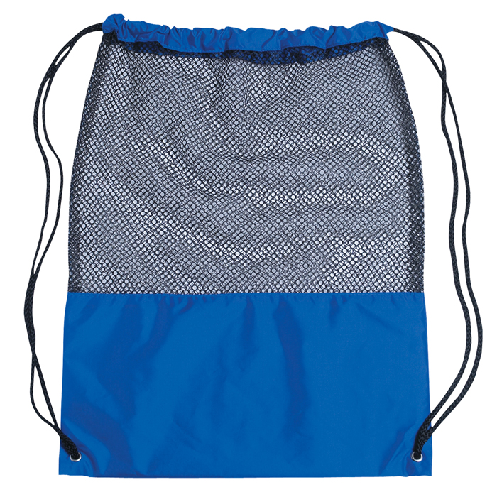 Mesh Drawstring Backpacks