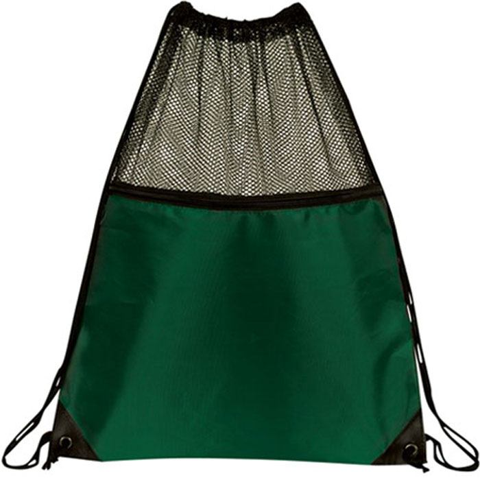 Mesh Drawstring Backpack