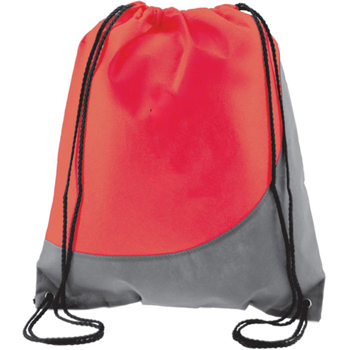 Promo Swoosh Non-Woven Drawstring