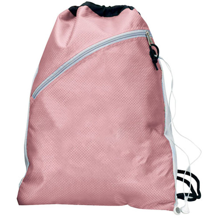 Imprinted Draw String Backpack