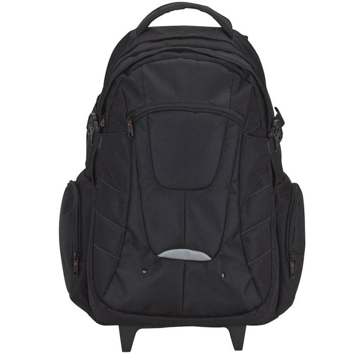 Printed Executive Rolling Backpack