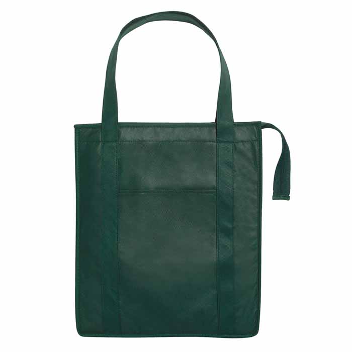 Custom Logo Non-Woven Insulated Shopper Tote Bag