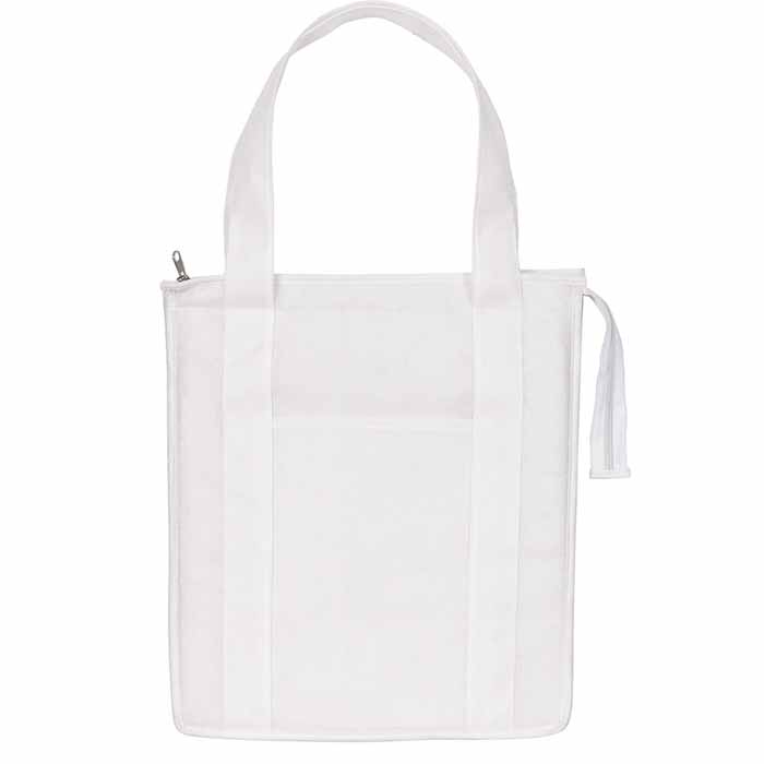 Custom Logo Non-Woven Insulated Shopper Tote Bag