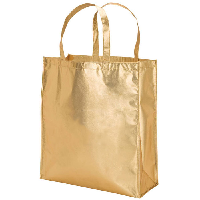 Promotional Metallic Tote Bag