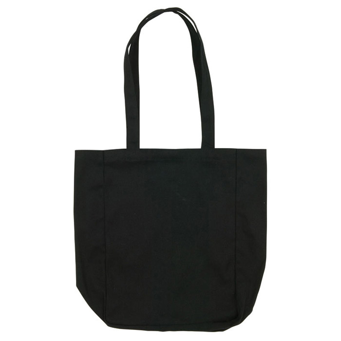 Printed Colored Canvas Tote Bag