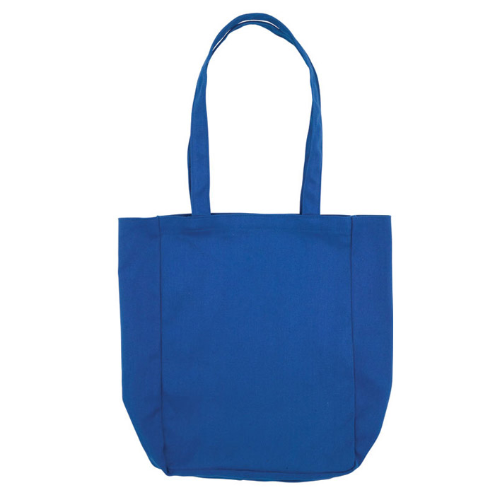 Printed Colored Canvas Tote Bag