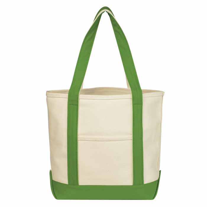 Printable Small Heavy Cotton Canvas Boat Tote