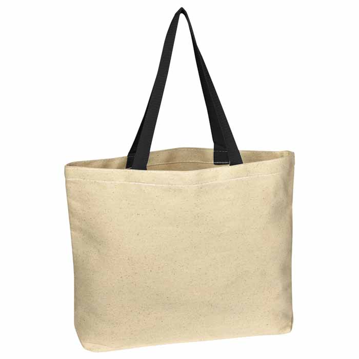 Cotton Canvas Tote Bag