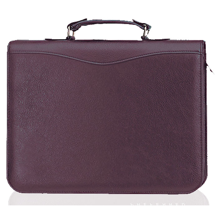 10 x 13.5 Executive 3-Ring & Handle Portfolio