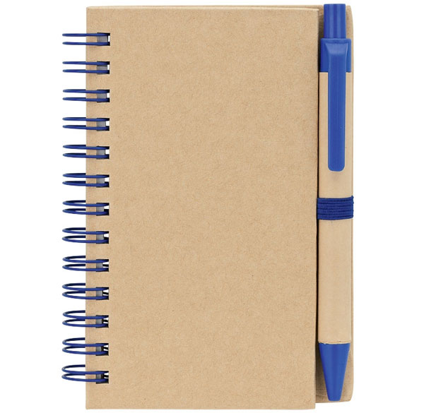 Recycled Notebook with Pen