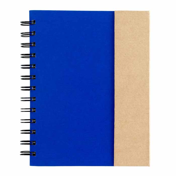 Promo Spiral Notebook With Sticky Notes & Flags