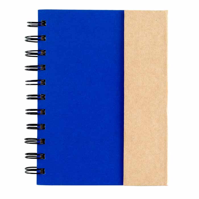 Small Spiral Notebook with Sticky Notes & Flags