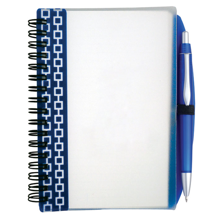 Custom Logo Pen Pal Nexus Design Notebook