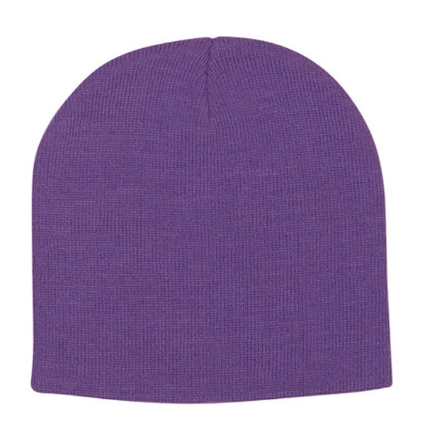 Customizable Knit Beanie Cap