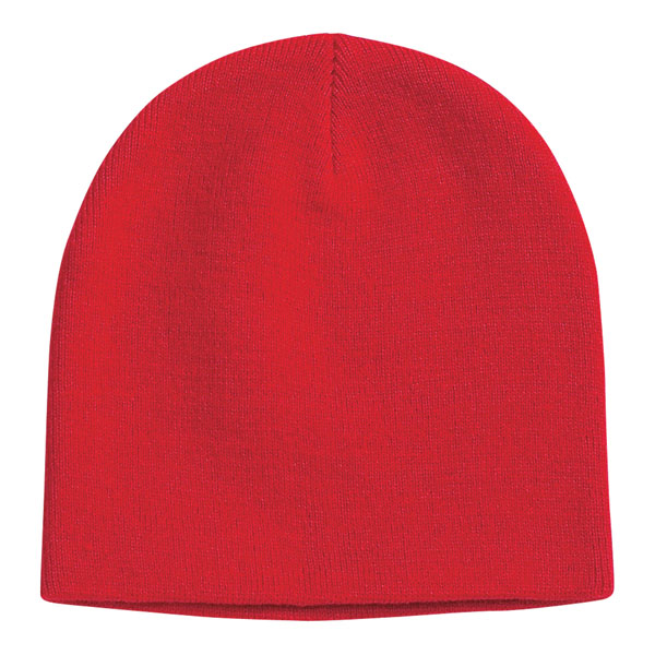 Customizable Knit Beanie Cap