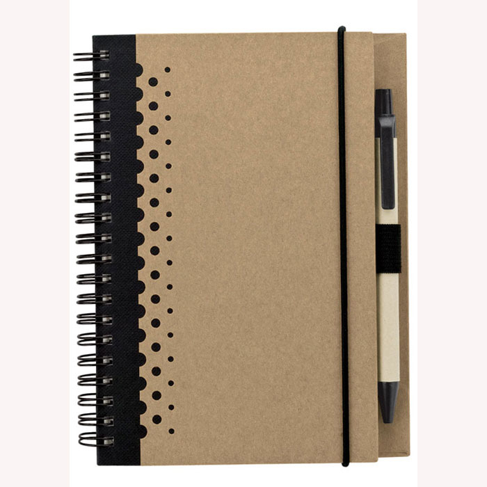 Promotional Hard Cover Junior Notebook