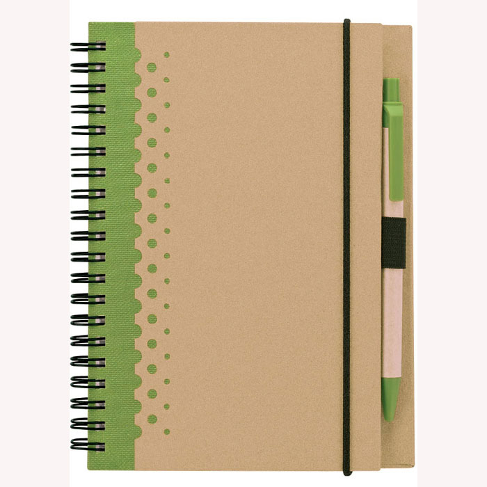 Promotional Hard Cover Junior Notebook