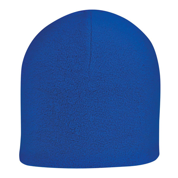 Logo Double Layer Fleece Beanie