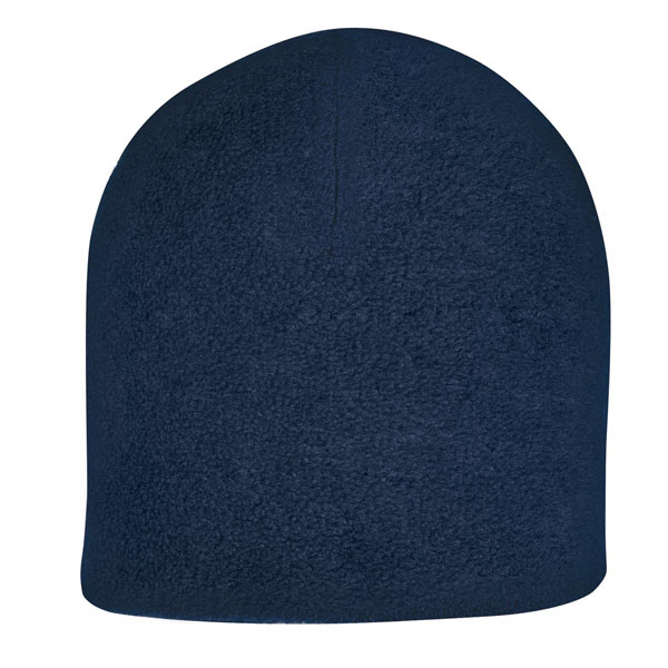 Logo Double Layer Fleece Beanie