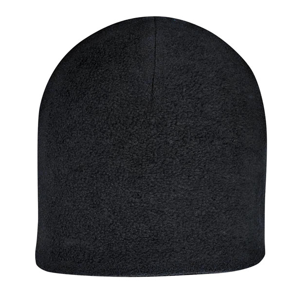 Logo Double Layer Fleece Beanie