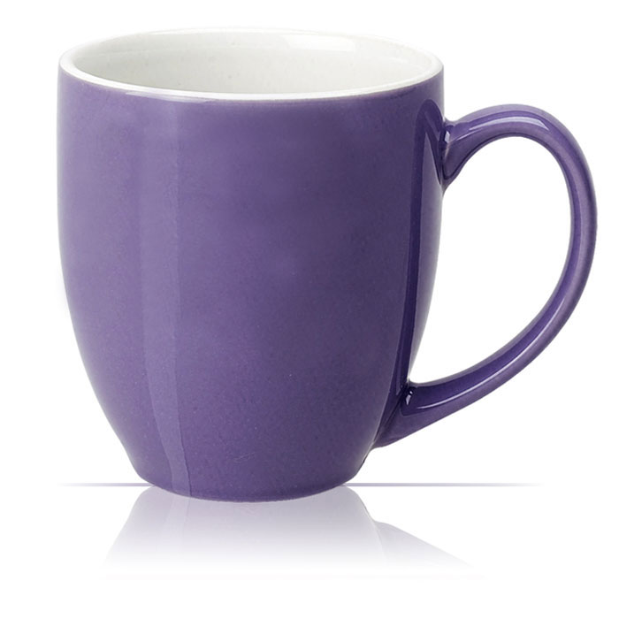 15 oz. Two Tone Bistro Mug