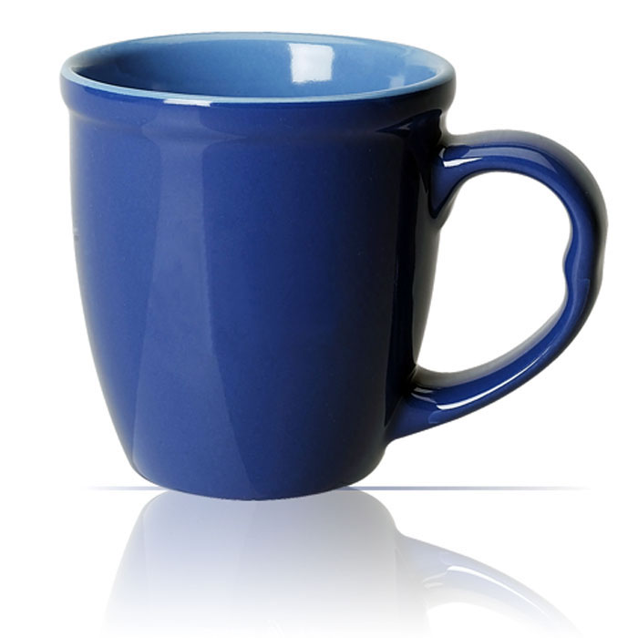 20 oz. Jumbo Two Tone Ceramic Mug