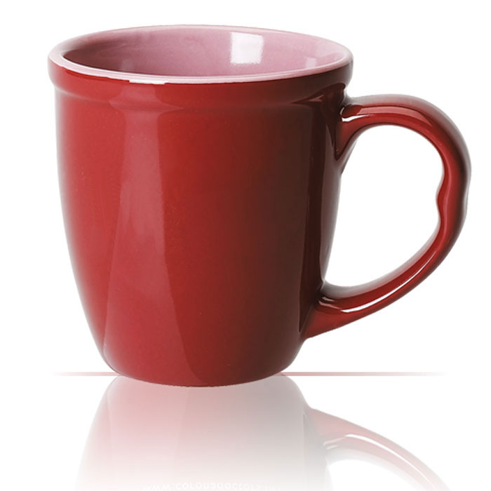 20 oz. Jumbo Two Tone Ceramic Mug